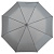 Зонт складной Hard Work, серый - миниатюра