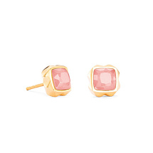 Серьги Rose-Gold Coeur de Lion 1200/21-1916
