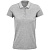 Рубашка поло женская Planet Women, серый меланж - миниатюра - рис 2.
