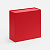 Коробка складная Quadra Fold, красная - миниатюра - рис 3.