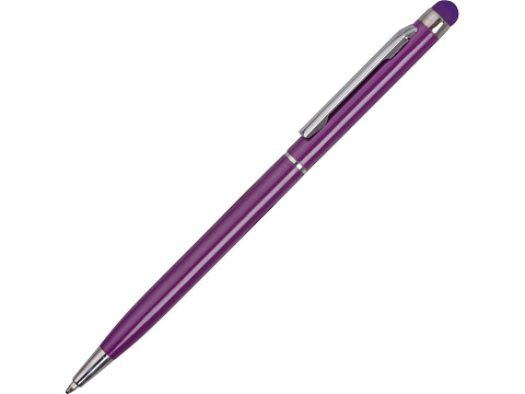 Ручка-стилус металлическая шариковая «Jucy» (11 цветов) - рис 3.