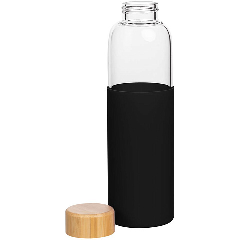 Бутылка для воды Onflow, черная - рис 3.
