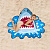 Пляжное полотенце Акула - миниатюра - рис 2.