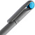 Ручка шариковая Prodir DS1 TMM Dot, серая с голубым - миниатюра - рис 6.