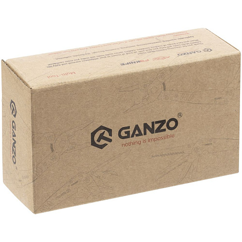 Мультитул Ganzo G202, серебристый - рис 11.