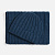 Шарф Metelitsa, синий меланж (джинс) - миниатюра - рис 4.