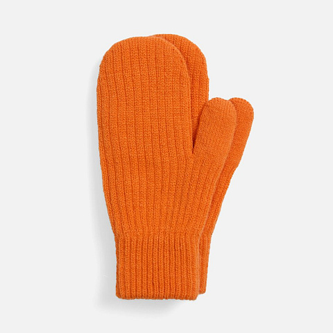 Варежки HappyGo, оранжевые - рис 2.
