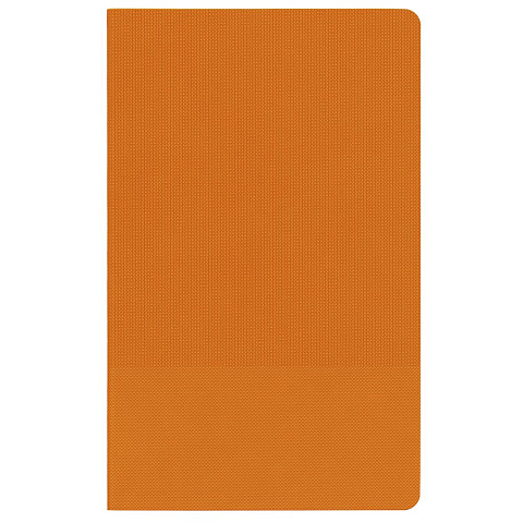 Ежедневник Knit, недатированный, оранжевый