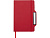 Nexus блокнот формата А5 в твердой обложке с ручкой и карандашом - Красный - миниатюра - рис 2.