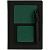 Ежедневник Mobile, недатированный, черно-зеленый - миниатюра - рис 4.