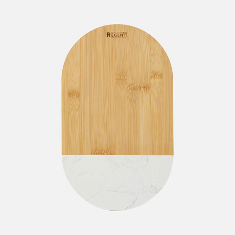 Доска разделочная Linea Bamboo, овальная - рис 3.