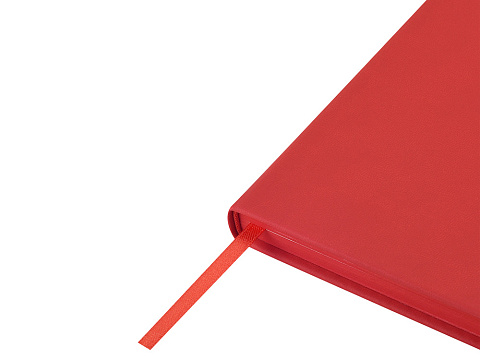 Ежедневник А5 Megapolis Color New soft-touch, красный - рис 4.