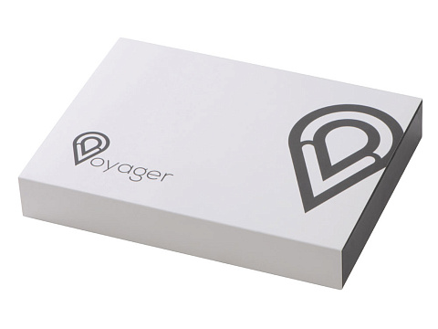 Органайзер с функцией беспроводной зарядки Manner, 5000 mah, темно-синий (Р) - рис 14.