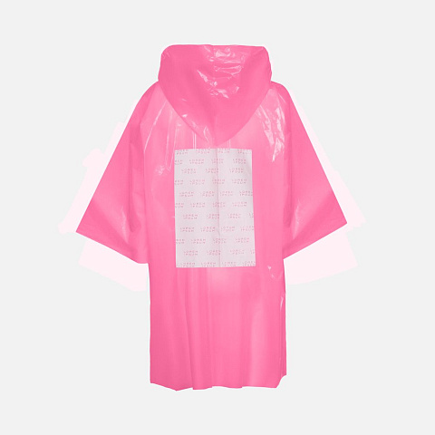 Дождевик-плащ BrightWay с печатью в один цвет на заказ - рис 6.