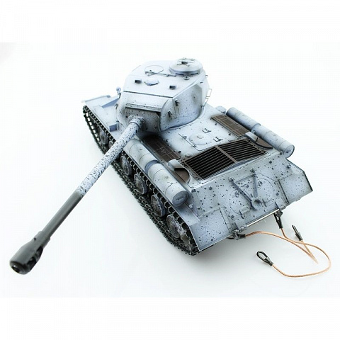Радиоуправляемый зимний танк ИС-2 в ящике (для ИК боя) - рис 4.