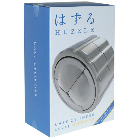 Головоломка Huzzle 4. Cylinder - рис 5.