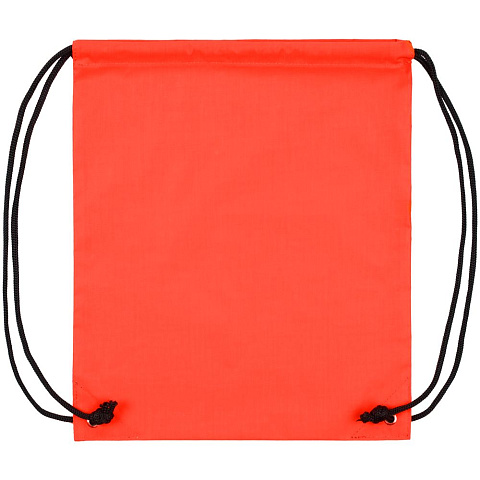 Рюкзак-мешок Manifest Color из светоотражающей ткани, оранжевый - рис 7.