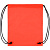 Рюкзак-мешок Manifest Color из светоотражающей ткани, оранжевый - миниатюра - рис 7.