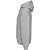 Толстовка Hooded, серый меланж - миниатюра - рис 4.