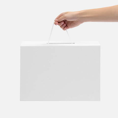 Коробка складная New Case Fold, белая - рис 7.