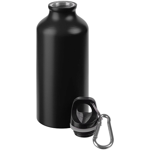 Бутылка для воды Funrun 400, черная - рис 3.
