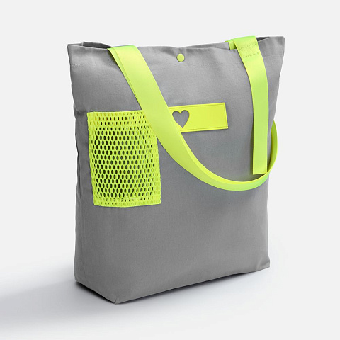 Шопер-конструктор Taga с желтыми элементами