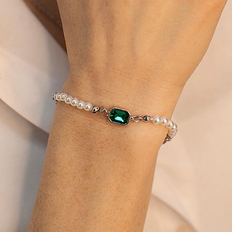 Браслет EMERALD Fiore Luna *CCH03676-07 - рис 4.