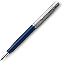 Шариковая ручка Parker Sonnet Entry Point Blue Stee CT, стержень: M, цвет чернил: black , в подарочной упаковке