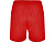 Спортивные шорты Player мужские, красный - миниатюра - рис 2.