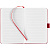 Блокнот Freenote Mini, в линейку, темно-красный - миниатюра - рис 4.