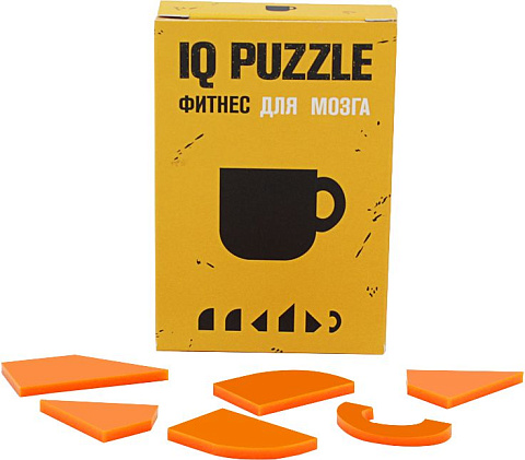 Головоломка IQ Puzzle, чашка - рис 2.