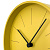 Часы настенные Ozzy, желтые - миниатюра - рис 3.