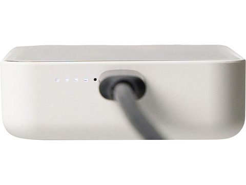 Беспроводной магнитный внешний аккумулятор с QC\PD MagnifIQ, 10000 мАч, 15 Вт, белый - рис 8.