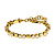 Браслет ROCKSTUD SG CRYSTAL Dyrberg Kern 440110 - миниатюра