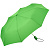 Зонт складной AOC, светло-зеленый - миниатюра - рис 2.