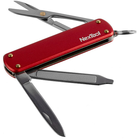 Нож-брелок NexTool Mini, красный - рис 2.