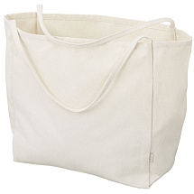 Шопер-оверсайз Grossbag из переработанного хлопка 340 г, натуральный