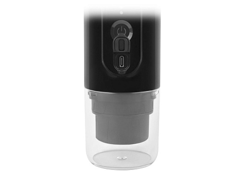 Портативная кофемашина Rombica Barista 2 Black с логотипом Rombica - рис 3.