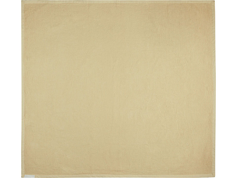 Вафельное одеяло Abele 150 x 140 см из хлопка, бежевый - рис 2.