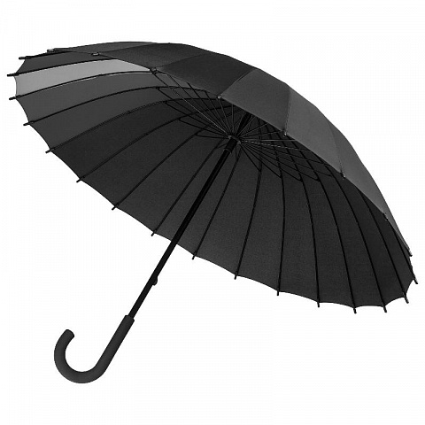 Зонт "Палитра" черный - рис 2.