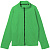 Куртка флисовая унисекс Manakin, зеленое яблоко - миниатюра