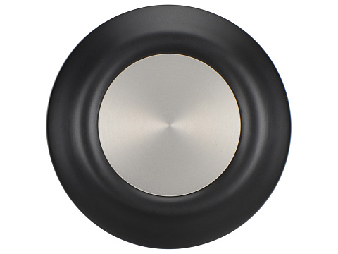 Термос Confident с покрытием soft-touch 420мл, темно-синий - рис 4.