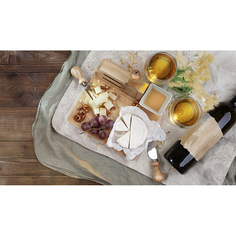 Набор для сыра "Cheese bar", цвет натуральный - рис 3.