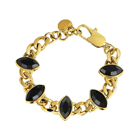 Браслет ZELKO SG BLACK Dyrberg Kern 470051
