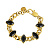 Браслет ZELKO SG BLACK Dyrberg Kern 470051 - миниатюра