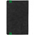 Ежедневник Velours, недатированный, черный с зеленым - миниатюра - рис 4.