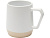 Dolce керамическая кружка объемом 300 мл с матовой отделкой, белый - миниатюра - рис 4.