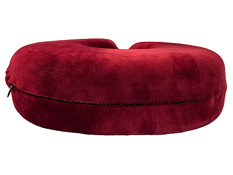 Подушка для путешествий с эффектом памяти Мемо Drowsy Marsala - рис 4.