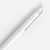 Ручка шариковая Senator Kantaro, матовая, белая - миниатюра - рис 7.