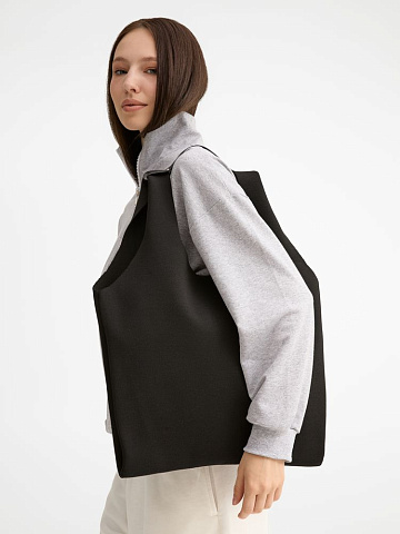 Сумка Aperto, черная - рис 5.